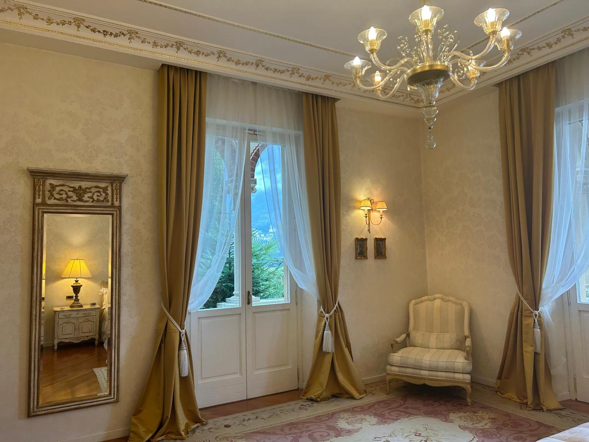 Villa Castiglioni Luxury Apartment Laglio Eksteriør bilde