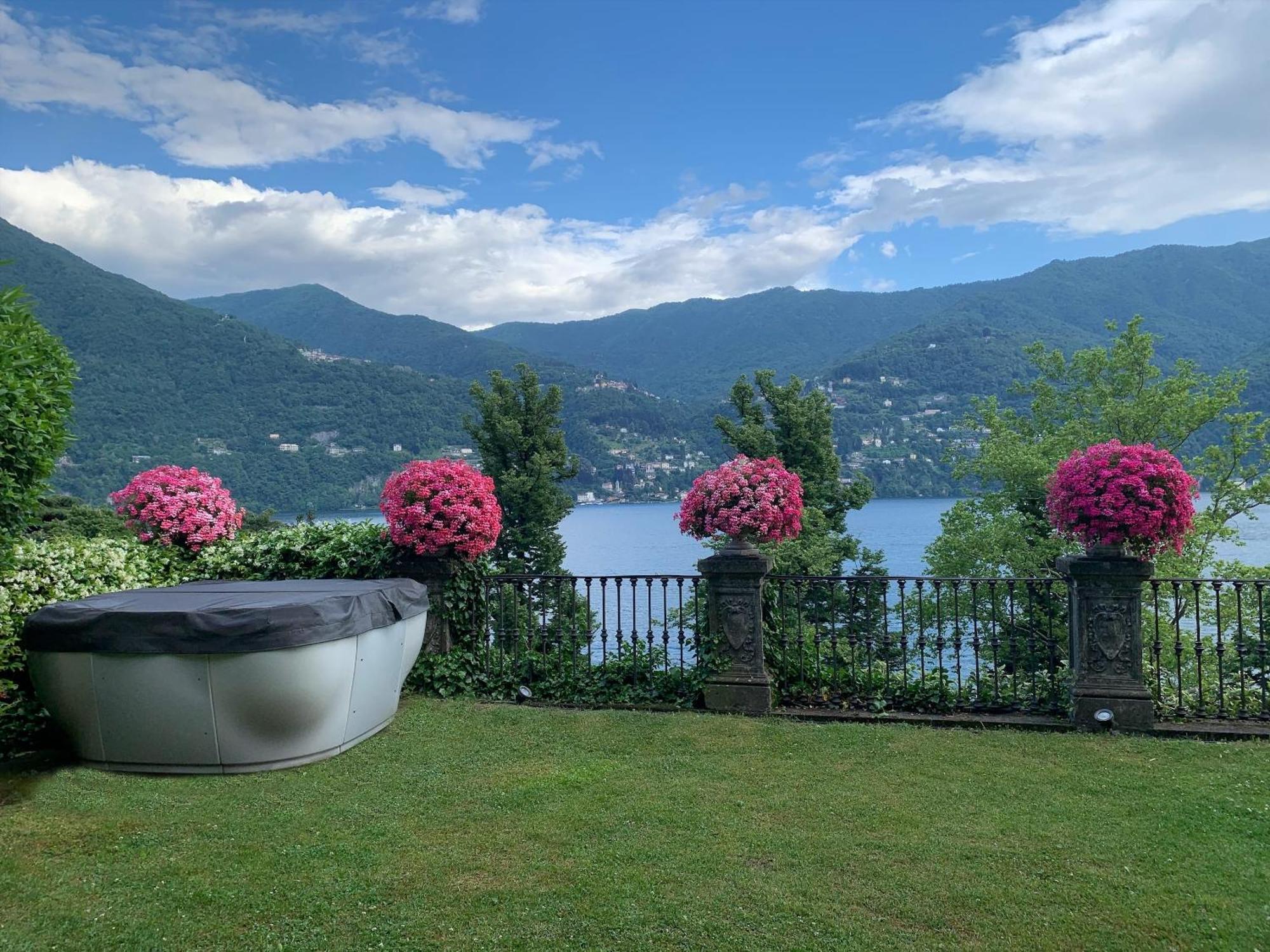 Villa Castiglioni Luxury Apartment Laglio Eksteriør bilde